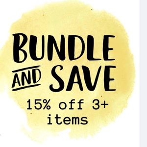 BUNDLE AND SAVE!